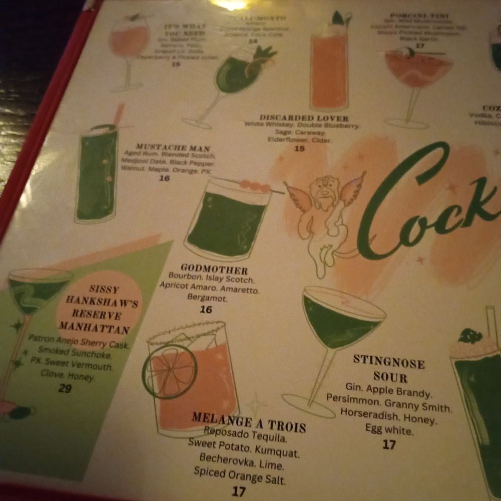 Baby Gee - new seasonal menu - Cocktail Bars Near Me - Long Beach, California Baby Gee - new seasonal menu - Cocktail Bars Near Me - Long Beach, California