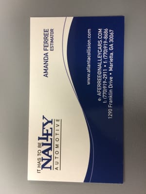 Nalley Collision Center Marietta