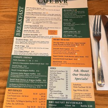 Cafe BVR - Menu - Breakfast & Brunch Near Me - Lauderdale-by-the-Sea, Florida Cafe BVR - Menu - Breakfast & Brunch Near Me - Lauderdale-by-the-Sea, Florida