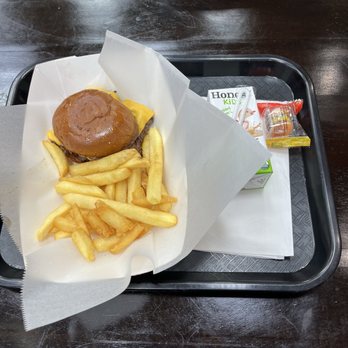 That's The Burger - Mini Hero Burger - Burgers Near Me - Rancho Cordova, California That's The Burger - Mini Hero Burger - Burgers Near Me - Rancho Cordova, California