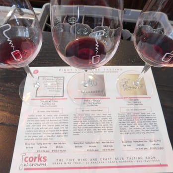 Corks n' Crowns - Wine Bars Near Me - Santa Barbara, California