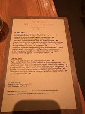 Menu photo 1 Miller Union Atlanta, GA Menu photo 1 Miller Union Atlanta, GA