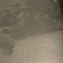 Dirty booth