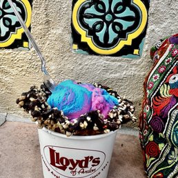 Cotton Candy Ice Cream