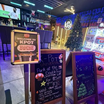 KPOT Korean BBQ & Hot Pot - Universal Studios - Korean Near Me - Orl&o, Florida