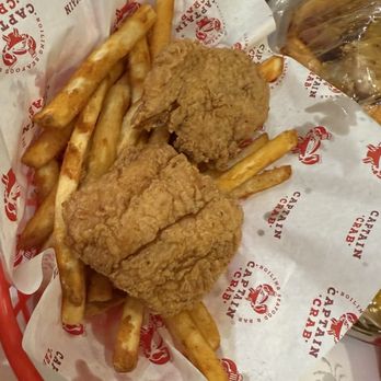 Captain Crab - Chicken tenders - Seafood Near Me - Sacramento, California