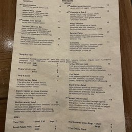 Menu front 2.18.2022 Menu front 2.18.2022