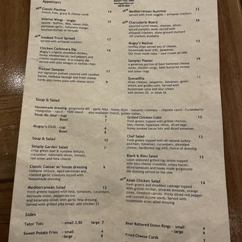 Mugsy's Tavern & Grill - Menu front 2.18.2022 - American Near Me - Bonners Ferry, Idaho Mugsy's Tavern & Grill - Menu front 2.18.2022 - American Near Me - Bonners Ferry, Idaho