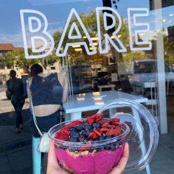 Bare Bowls - Sunset Bowl - Juice Bars & Smoothies Near Me - Palo Alto, California Bare Bowls - Sunset Bowl - Juice Bars & Smoothies Near Me - Palo Alto, California
