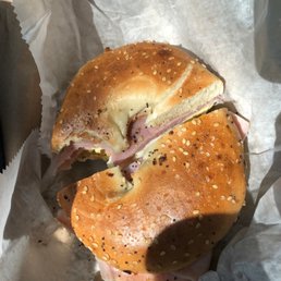 YUM! ET Ham, Egg & Cheese Bagel