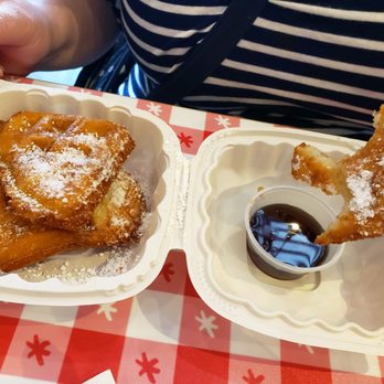 Hot Chicken Takeover - Hot delicious heavy waffles! Sweet! Only certain days... weekends I think! - Southern Near Me - Columbus, Ohio