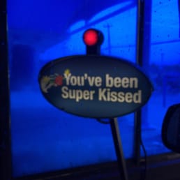 Have I been Super Kissed? Haha