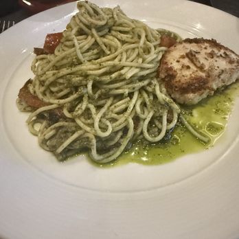 Christopher's Bar - Asiago chicken with pesto pasta - Bars Near Me - New Brunswick, New Jersey Christopher's Bar - Asiago chicken with pesto pasta - Bars Near Me - New Brunswick, New Jersey