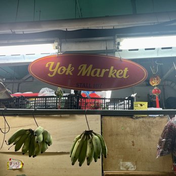 Yok Market - stall sign - Fruits & Veggies Near Me - Honolulu, Hawaii Yok Market - stall sign - Fruits & Veggies Near Me - Honolulu, Hawaii