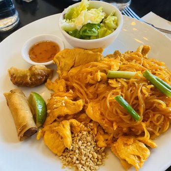Pinto Thai Bistro - Took me 30 minutes to get this! Was delicious though! - Thai Near Me - San Diego, California Pinto Thai Bistro - Took me 30 minutes to get this! Was delicious though! - Thai Near Me - San Diego, California