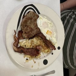Our Little Secret Cafe & Catering - Breakfast Chop Special