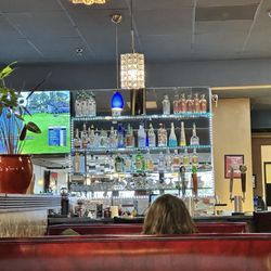 Kim's Asian Cuisine - The bar area