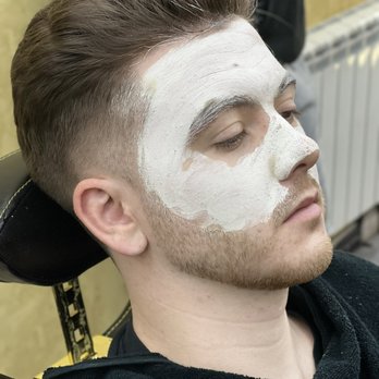Moda Barber Shop - Clay face mask - Barbers Near Me - London, XGL Moda Barber Shop - Clay face mask - Barbers Near Me - London, XGL
