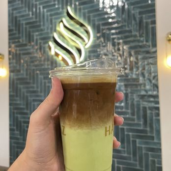 Haraz Coffee House Orlando - Pistachio Latte - Coffee & Tea Near Me - Orlando, Florida Haraz Coffee House Orlando - Pistachio Latte - Coffee & Tea Near Me - Orlando, Florida