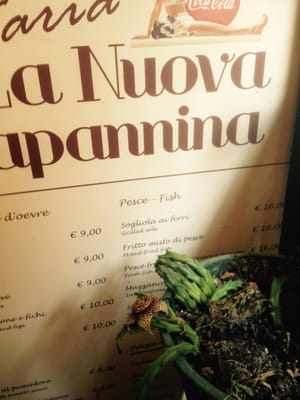 Menu photo 2 La Nuova Capannina Rome, RM