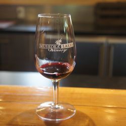 Muskoka Lakes Winery - 2016 Blueberry