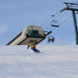 Pro-Fit Ski & Mountain Sports - Brian Deely skiing the Two Top Adaptive 100K Vertical challenge at Whitetail 2/10/14