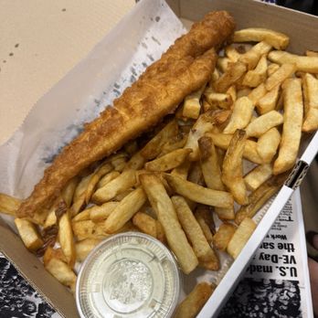 The Cod Father - World Famous Fish N' Chips - Fish & Chips Near Me - Summerville, South Carolina