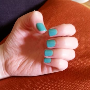 PS Nails & Spa - I swear, this color is called "My dogsled is a hybrid." They did a great job! - Nail Salons Near Me - Jamaica Plain, Massachusetts PS Nails & Spa - I swear, this color is called "My dogsled is a hybrid." They did a great job! - Nail Salons Near Me - Jamaica Plain, Massachusetts