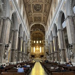 Duomo di Napoli - Central nave
