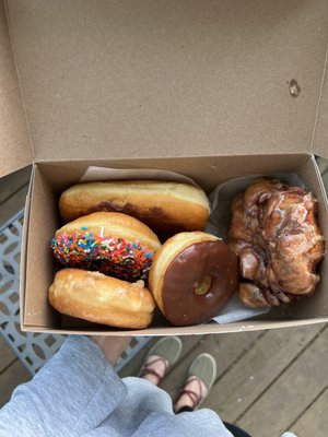 Apple Fritter Donut Shop by null