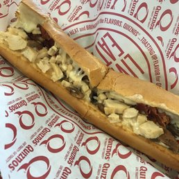 Chicken Carbonara Sandwich