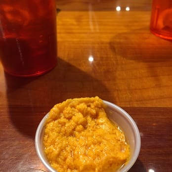 Hooters - This is their hot wing sauce!?!!! - Sports Bars Near Me - McKinney, Texas