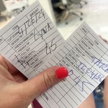 Happiest Nails & Spa - Cost and nail tech'a names. - Nail Salons Near Me - Oceanside, California