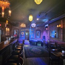 White Eagle Saloon - Stage for the venues.