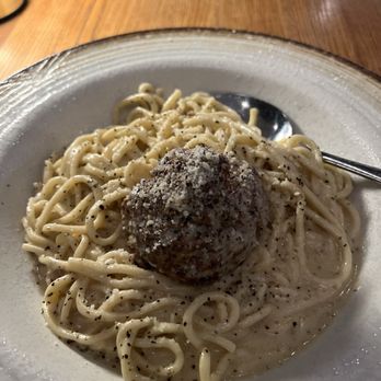 Enoteca Italia - Cacio e Pepe - Italian Near Me - Dallas, Texas