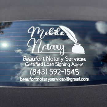 Beaufort Notary Services - Notaries Near Me Beaufort Notary Services - Notaries Near Me