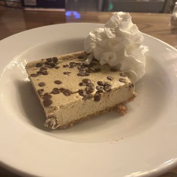 The Shanty - Espresso cheesecake - New American Near Me - Warwick, Rhode Island