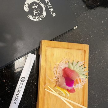 Sakura Sushi - Sashimi sampler - Sushi Bars Near Me - Temecula, California Sakura Sushi - Sashimi sampler - Sushi Bars Near Me - Temecula, California