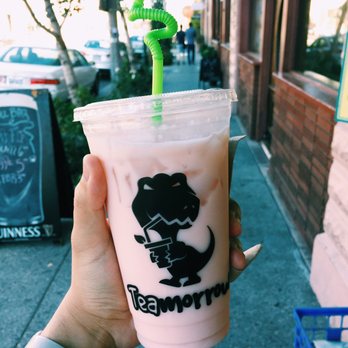 TeaMorrow - First Kiss Rose Milk Tea. - Taiwanese Near Me - South Pasadena, California TeaMorrow - First Kiss Rose Milk Tea. - Taiwanese Near Me - South Pasadena, California