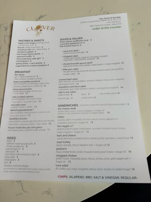 Menu photo 2 The Clover & the Bee Webster Groves, MO Menu photo 2 The Clover & the Bee Webster Groves, MO