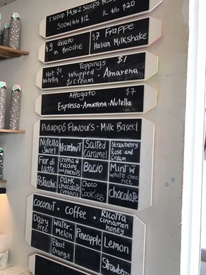 Menu photo 6 Pidapipó Gelateria Carlton, VIC Menu photo 6 Pidapipó Gelateria Carlton, VIC