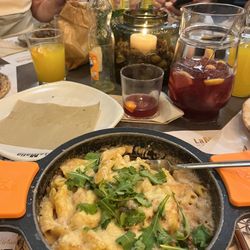 La Mafia Se Sienta a la Mesa - White pasta gratin.