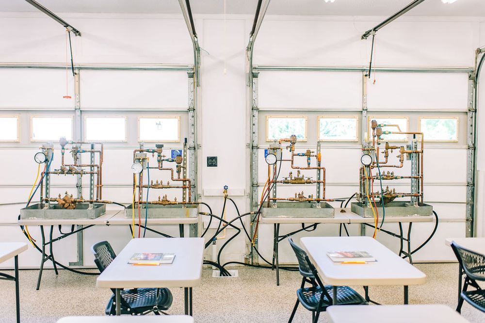 Slide of Pipe Trades Technologies