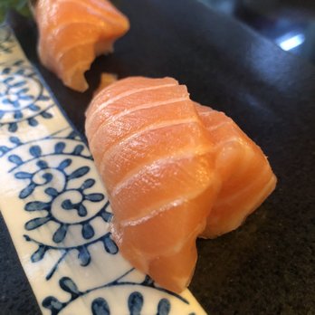Yamashiro - Scottish Salmon Sushi(1 pc) - Japanese Near Me - Redondo Beach, California Yamashiro - Scottish Salmon Sushi(1 pc) - Japanese Near Me - Redondo Beach, California