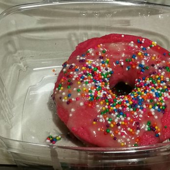 Purple Dough - Cherry Blossom Baked Donuts - Desserts Near Me - Woodside, New York