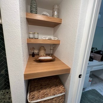 Jb & Sons Construction - Shelves - General Contractors Near Me - Orange, California