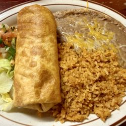 Tacos Los Primos - A. Chimichanga Lunch
