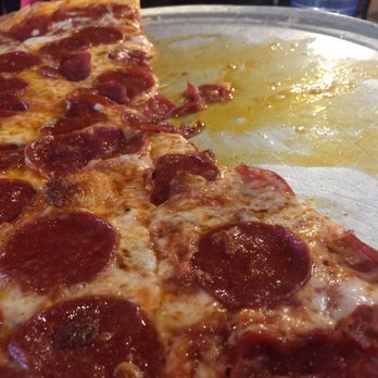 Roy's Pizza & Pasta - The very greasy pizza. Look at the puddles of grease! - Pizza Near Me - St George, Utah Roy's Pizza & Pasta - The very greasy pizza. Look at the puddles of grease! - Pizza Near Me - St George, Utah