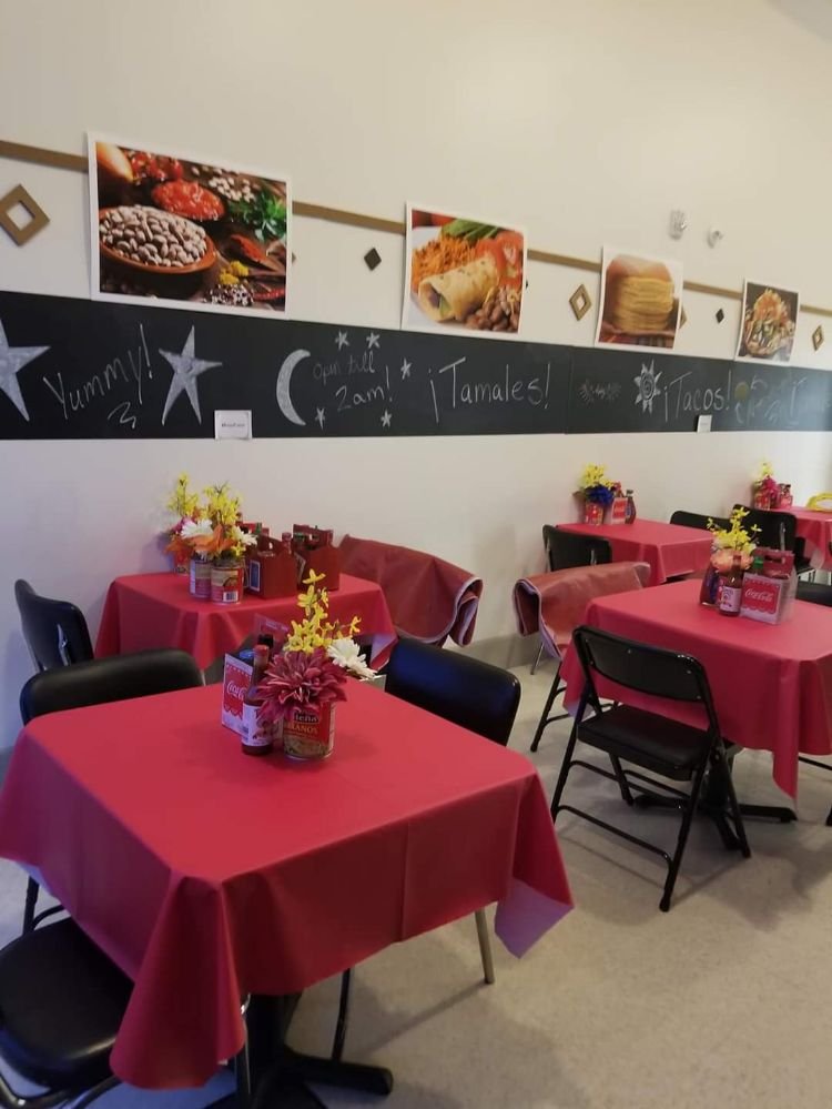 Food from Rosie's Flavor Tamales & More