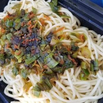 Dumpling Village - Scallion noodles - Chinese Near Me - Rancho Cucamonga, California Dumpling Village - Scallion noodles - Chinese Near Me - Rancho Cucamonga, California